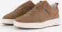 Cycleur De Luxe Borner Sneakers taupe Leer - Thumbnail 2