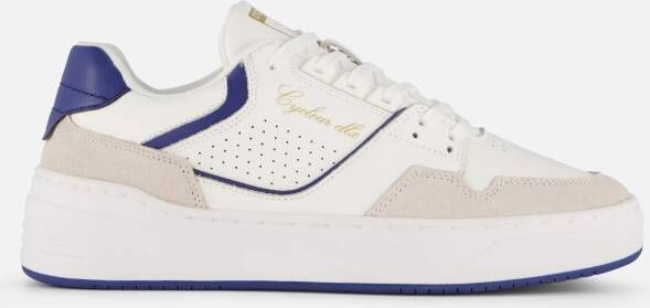 Cycleur De Luxe Heren Sneaker Break II White True Navy WIT - Foto 5