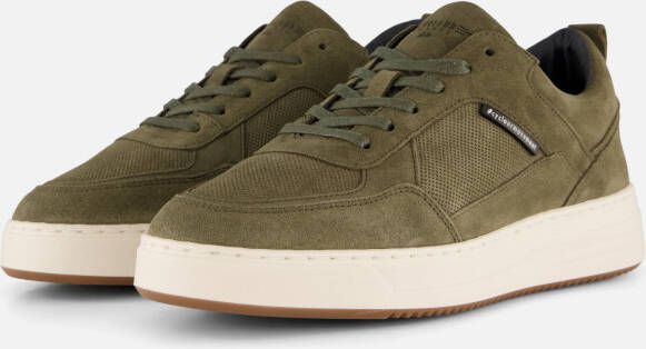 Cycleur de Luxe C2 Sneakers groen Suede