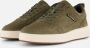 Cycleur de Luxe C2 Sneakers groen Suede - Thumbnail 1
