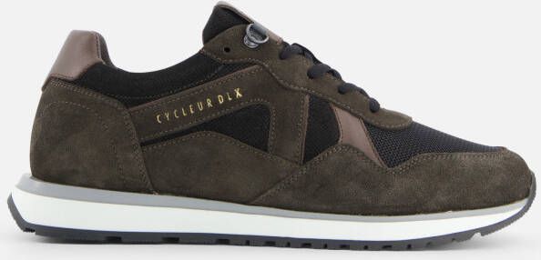 Cycleur de Luxe Basculer Sneakers bruin Suede