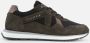 Cycleur De Luxe Cycleur de Lux Basculer Sneakers bruin Suede - Thumbnail 1