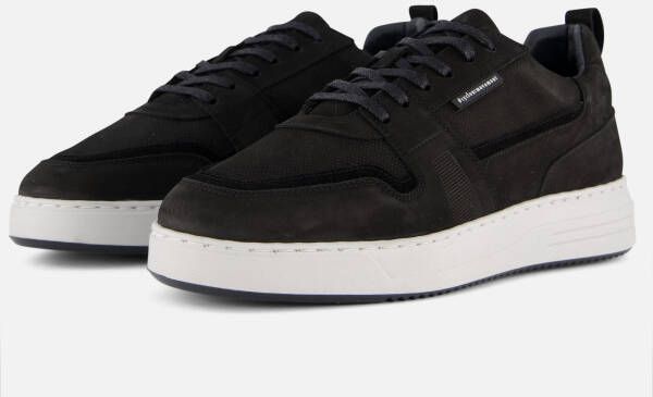 Cycleur De Luxe Cycleur de Lux Giro Sneakers zwart Nubuck