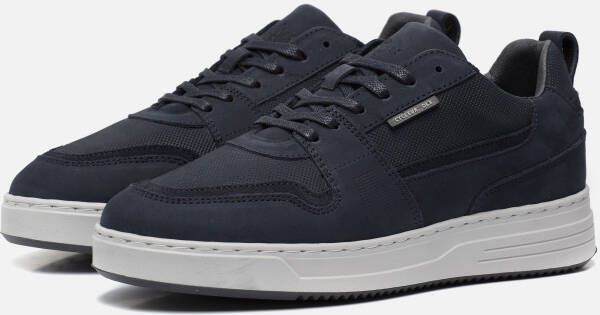 Cycleur de Luxe Cycleur de Lux Giro Sneakers blauw Nubuck