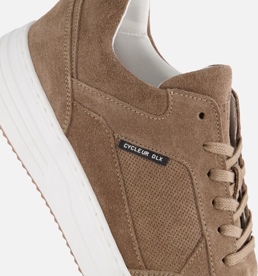 Cycleur de Luxe Borner Sneakers taupe Leer - Foto 2