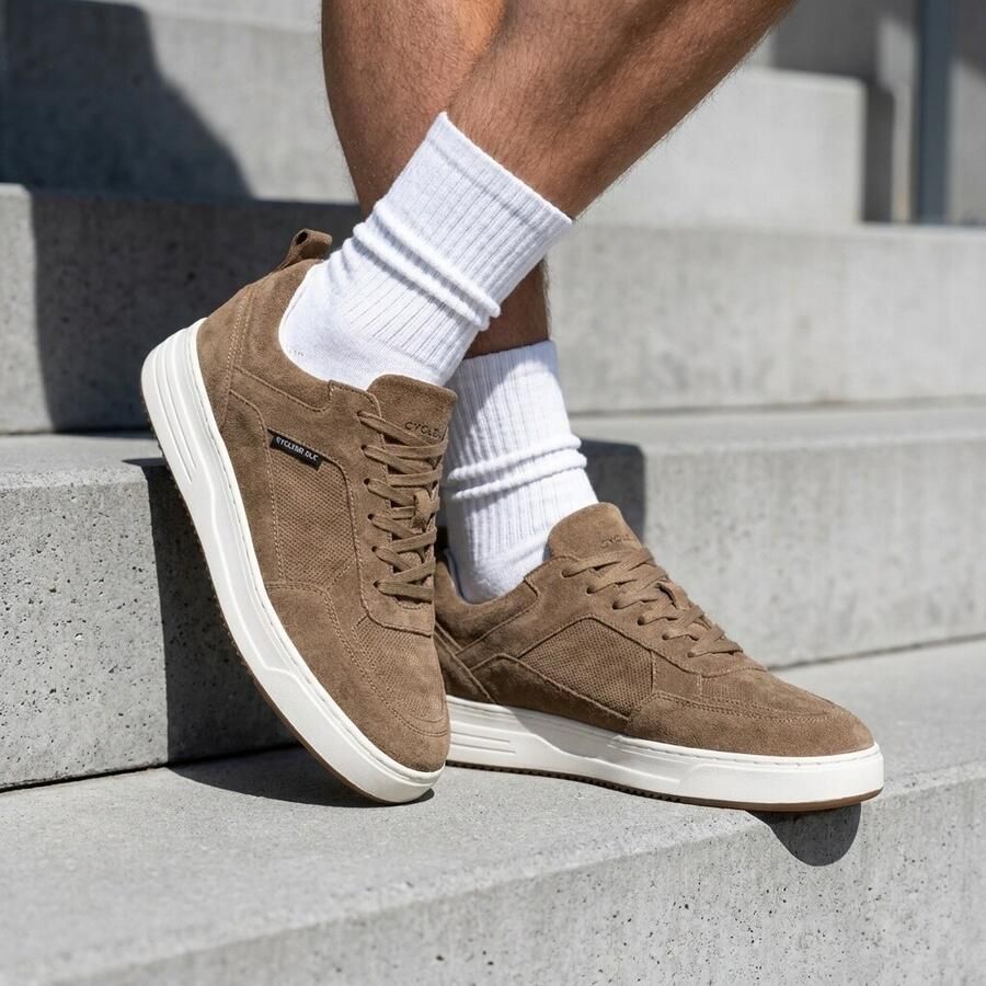 Cycleur de Luxe Borner Sneakers taupe Leer - Foto 2