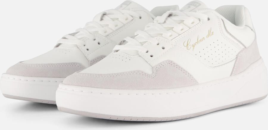 Cycleur de Luxe Break II leren sneakers wit - Foto 2
