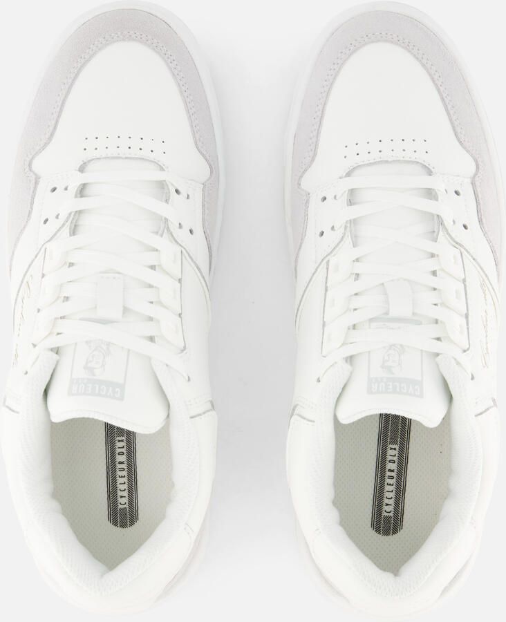 Cycleur de Luxe Break II leren sneakers wit - Foto 4