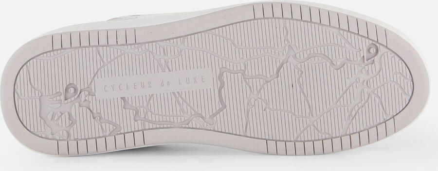 Cycleur de Luxe Break II leren sneakers wit - Foto 6