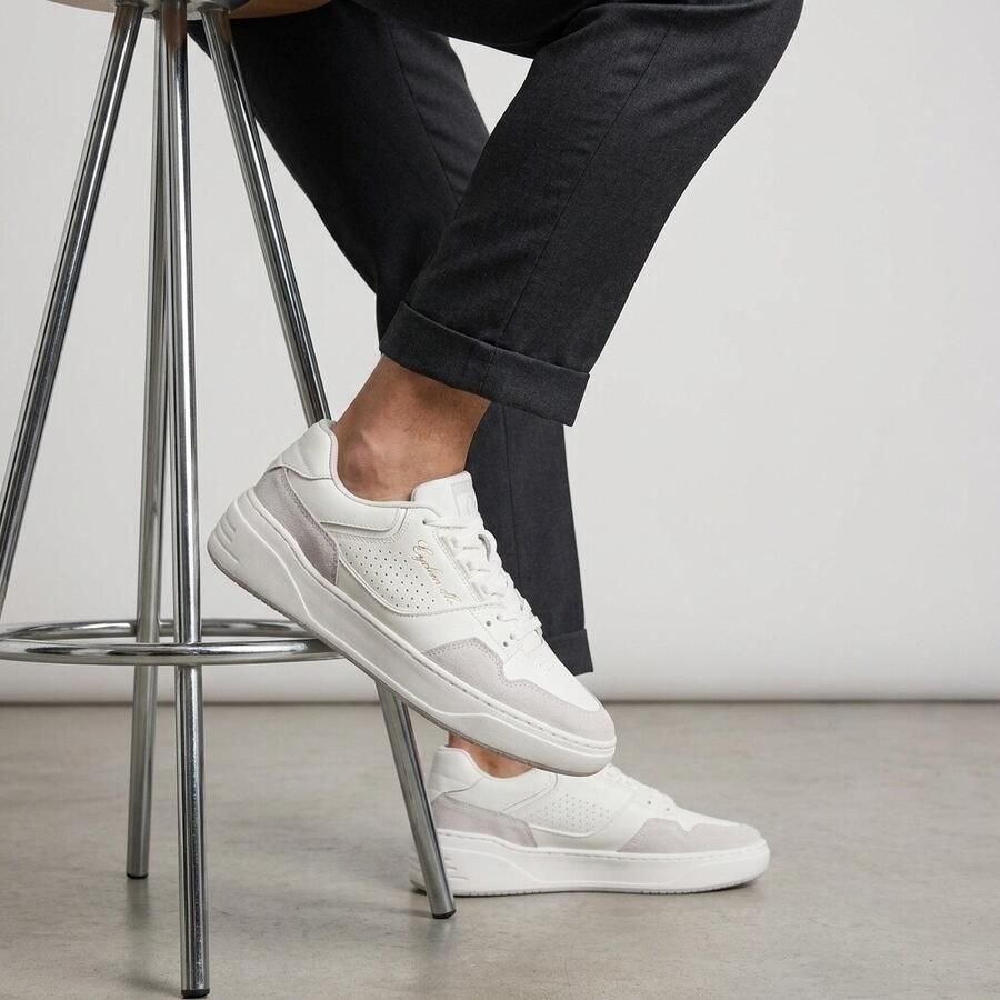 Cycleur de Luxe Break II leren sneakers wit - Foto 3