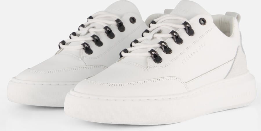 Cycleur de Luxe Brink Sneakers wit Leer