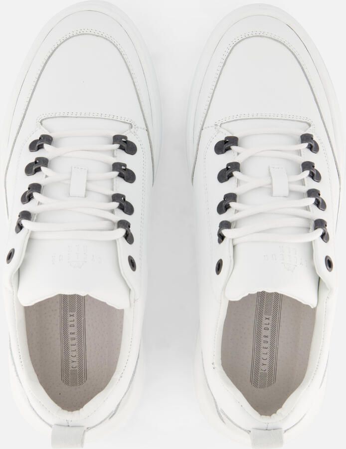 Cycleur de Luxe Brink Sneakers wit Leer - Foto 3