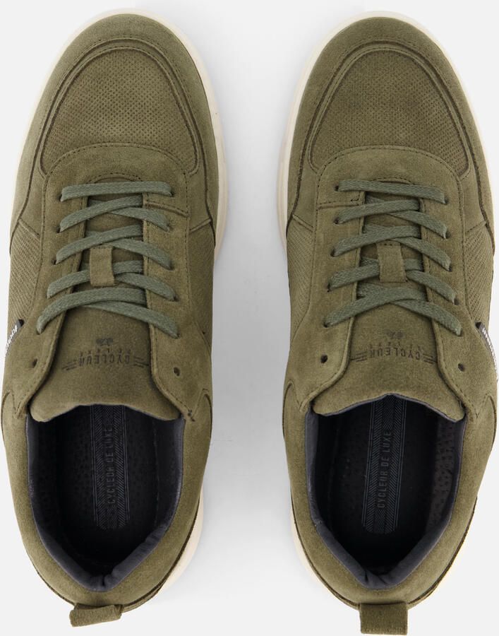 Cycleur de Luxe C2 Sneakers groen Suede - Foto 2