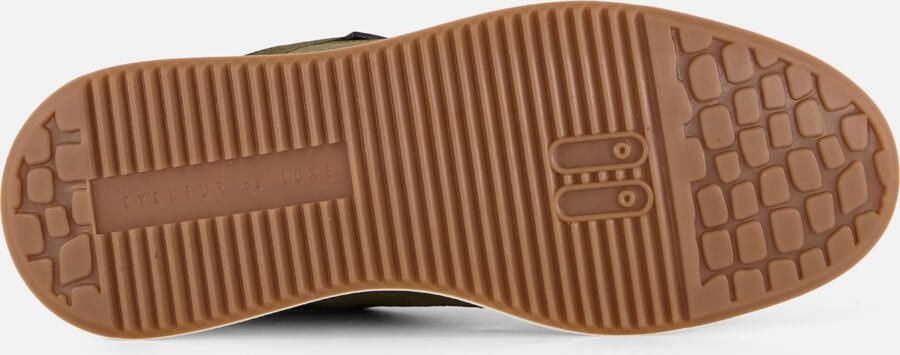 Cycleur de Luxe C2 Sneakers groen Suede - Foto 4