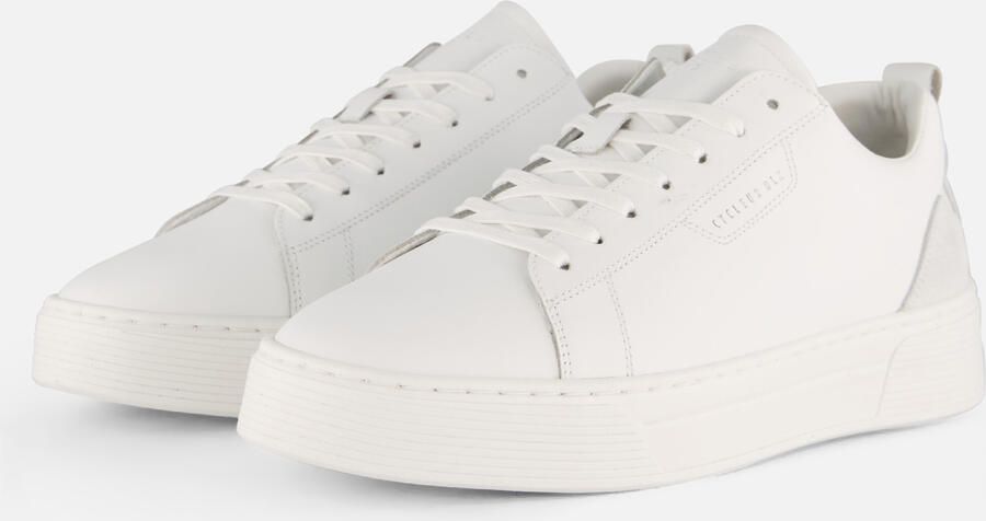 Cycleur de Luxe Croocked Sneakers wit Leer