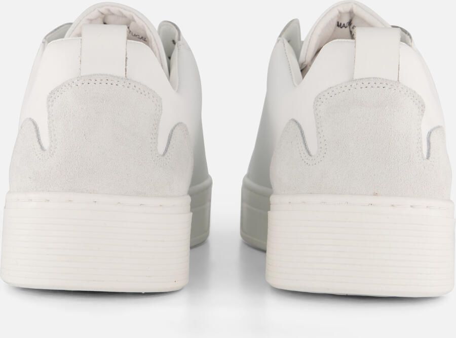 Cycleur de Luxe Croocked Sneakers wit Leer - Foto 4
