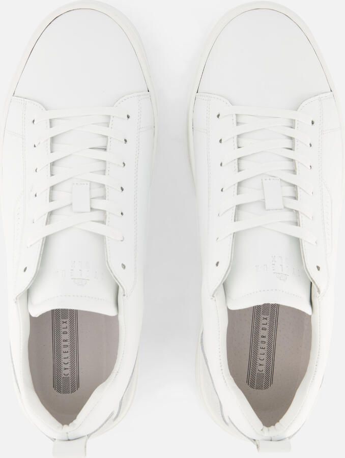 Cycleur de Luxe Croocked Sneakers wit Leer - Foto 3