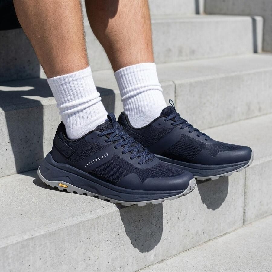 Cycleur De Luxe CX9 Sneakers blauw Textiel - Foto 2