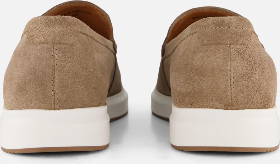 Cycleur de Luxe DC1 Instappers taupe Suède - Foto 4