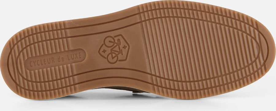 Cycleur de Luxe DC1 Instappers taupe Suède - Foto 5