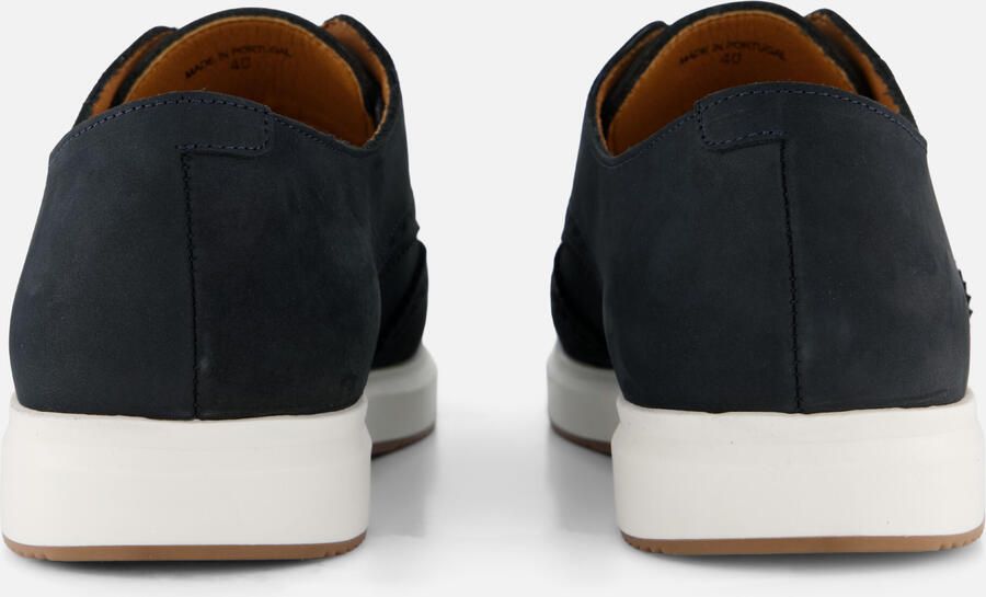 Cycleur de Luxe DC8 Veterschoen blauw Suède - Foto 4