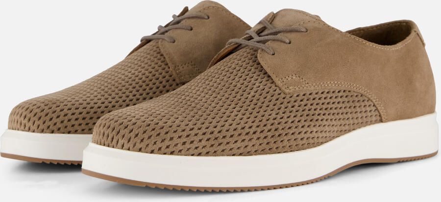 Cycleur de Luxe DC9 Veterschoenen taupe Suède