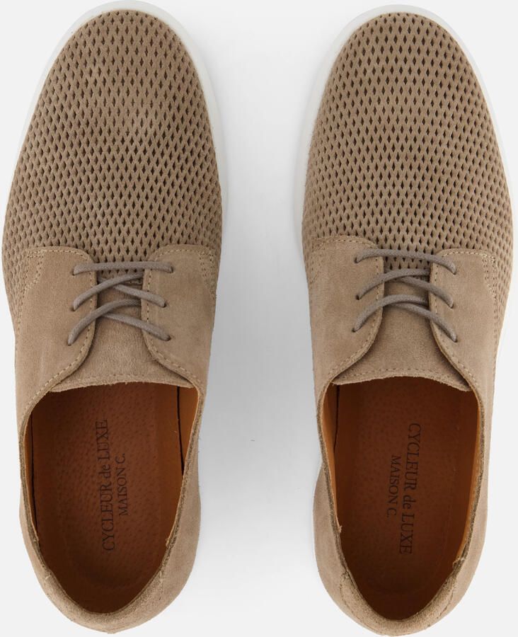 Cycleur de Luxe DC9 Veterschoenen taupe Suède - Foto 3