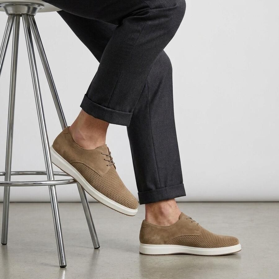 Cycleur de Luxe DC9 Veterschoenen taupe Suède - Foto 2