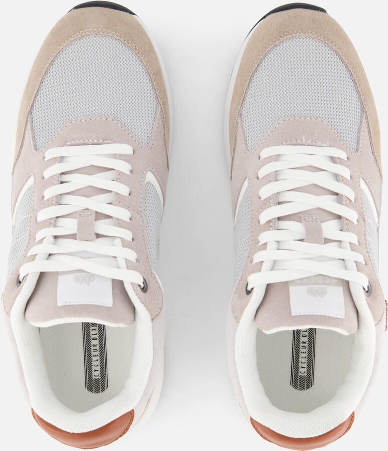 Cycleur de Luxe Disaster Gind sneakers lichtgrijs beige - Foto 3