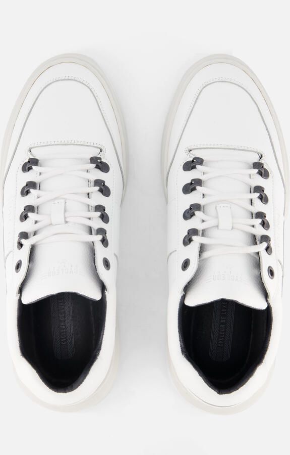 Cycleur de Luxe DR3 Sneakers wit Leer - Foto 3