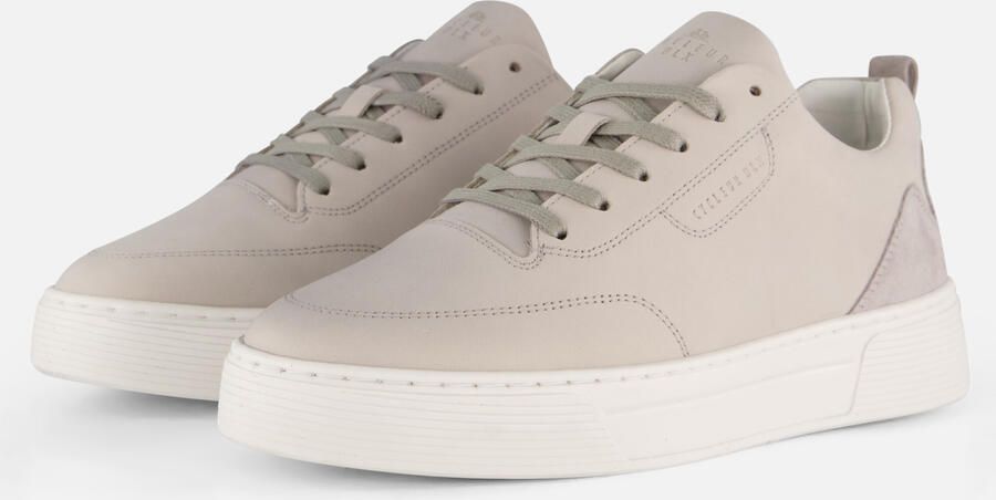 Cycleur de Luxe Giclette Sneakers grijs Leer