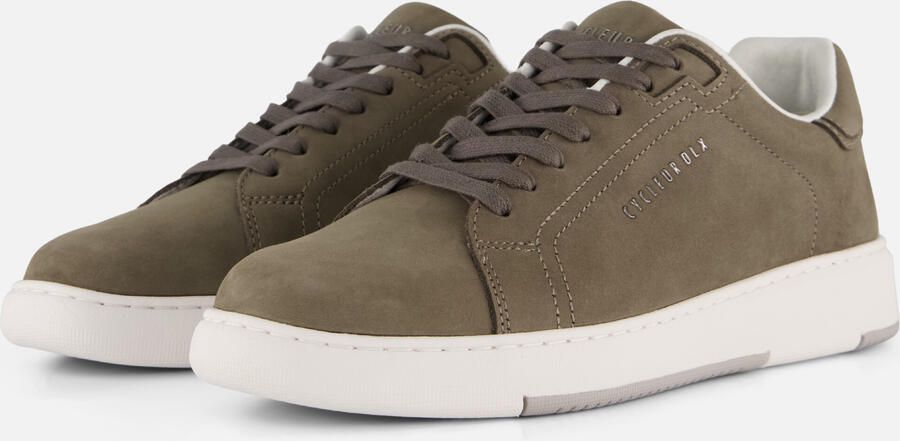 Cycleur de Luxe K8 Sneakers groen Leer