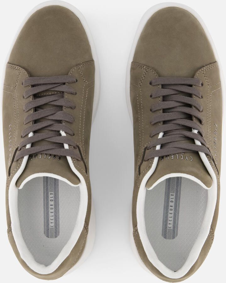 Cycleur De Luxe K8 Sneakers groen Leer - Foto 3