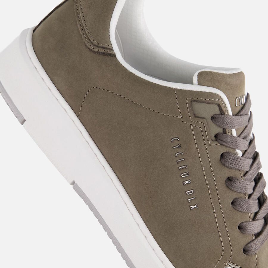 Cycleur De Luxe K8 Sneakers groen Leer - Foto 2