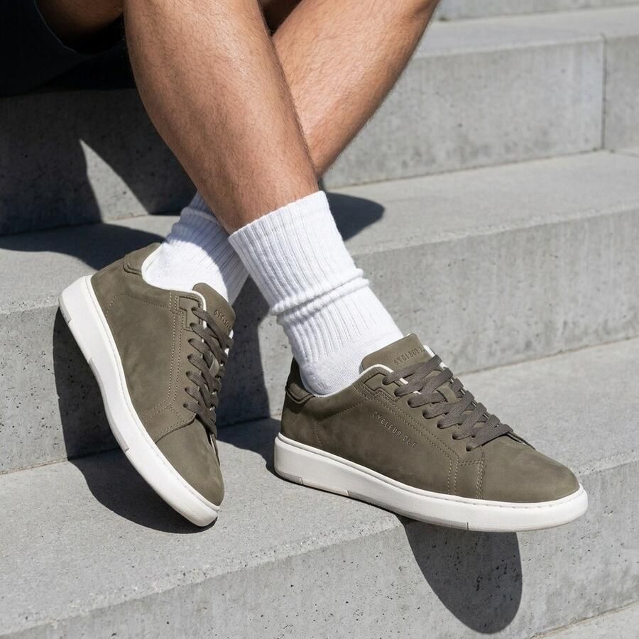 Cycleur De Luxe K8 Sneakers groen Leer - Foto 2