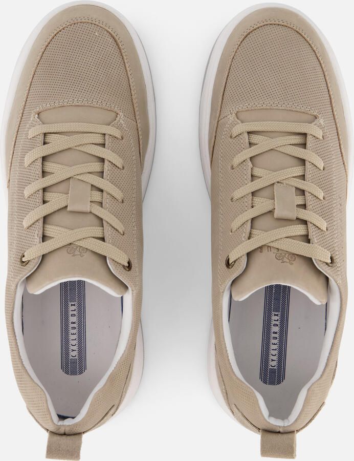 Cycleur de Luxe Kaveri Sneakers groen Leer - Foto 3