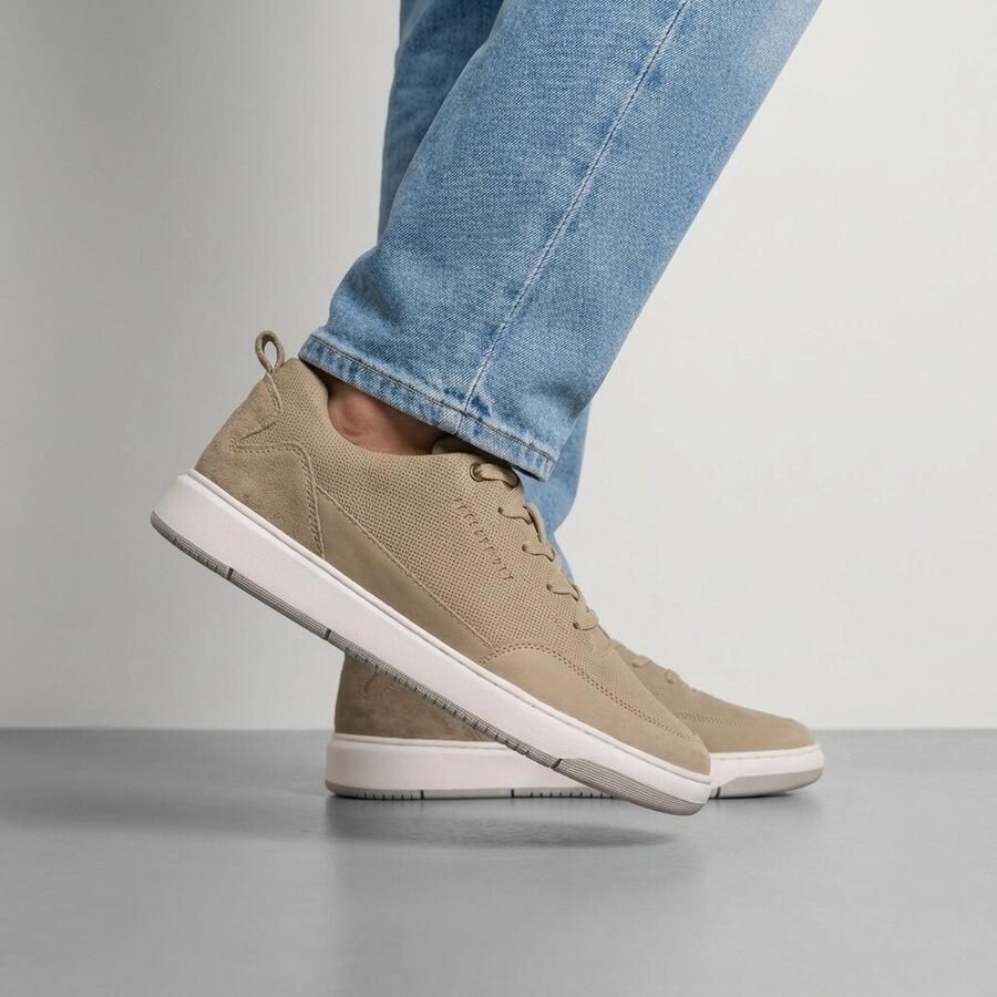Cycleur de Luxe Kaveri Sneakers taupe Leer - Foto 2