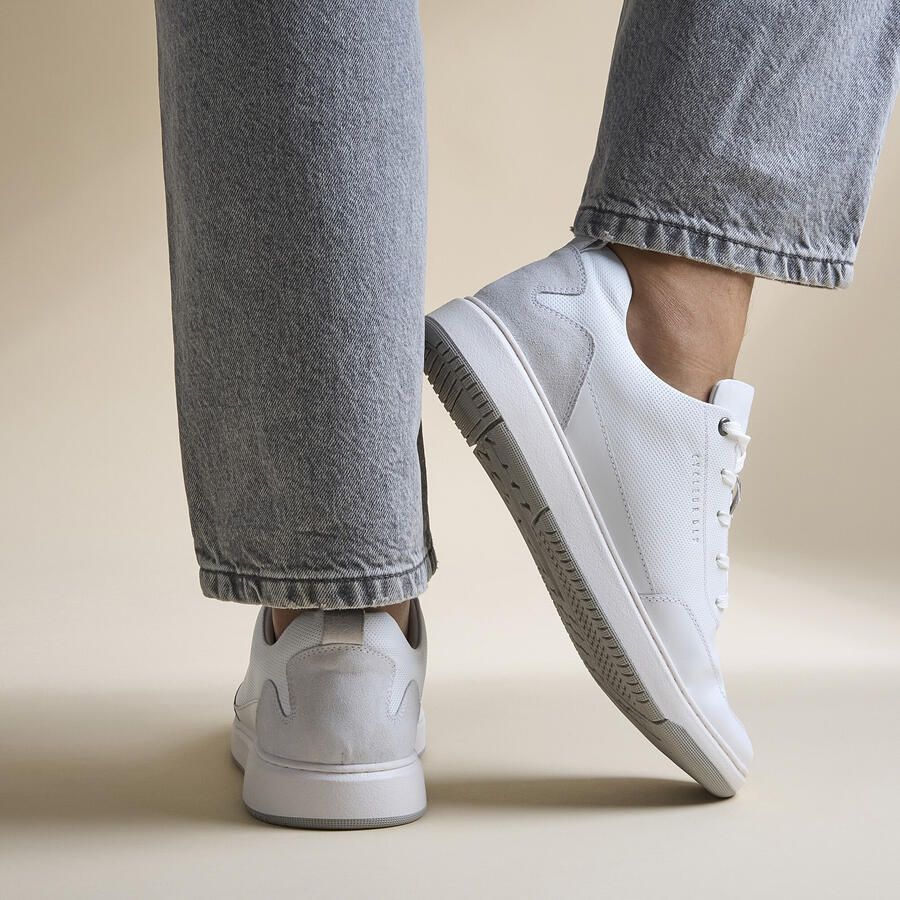 Cycleur de Luxe Kaverie Sneakers wit Leer - Foto 2