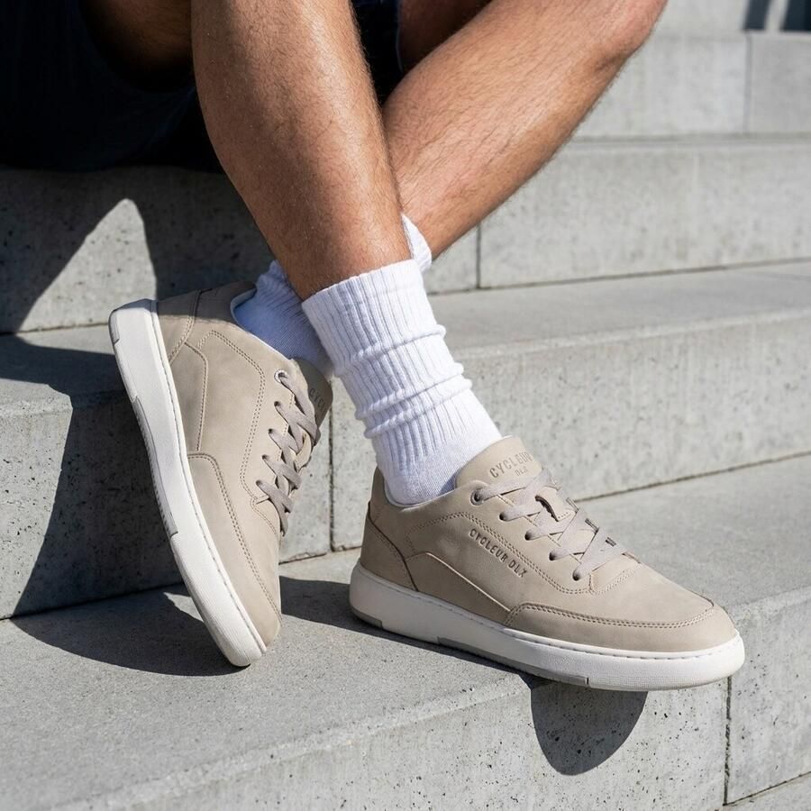 Cycleur De Luxe CDLMX261622 Pumice Stone Sneakers Beige Nubuck Heren Beige - Foto 3