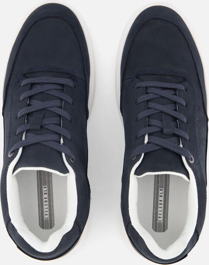 Cycleur de Luxe Key Sneakers blauw Leer - Foto 3
