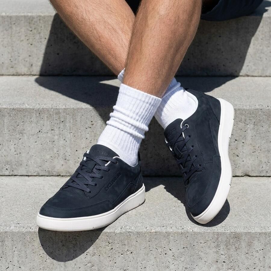 Cycleur de Luxe Key Sneakers blauw Leer