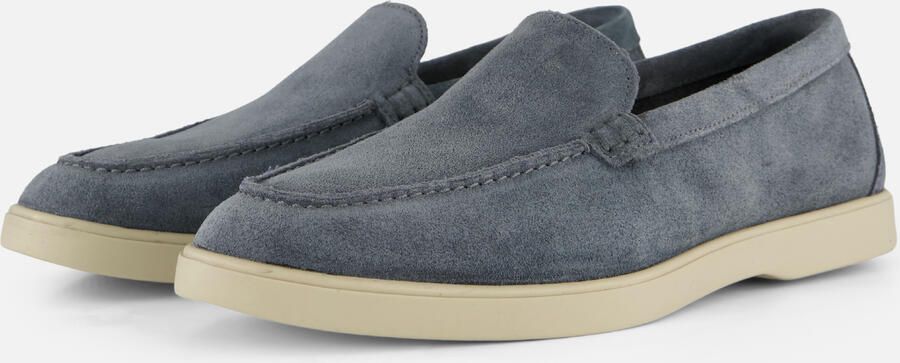 Cycleur De Luxe Penna Instappers blauw Suède