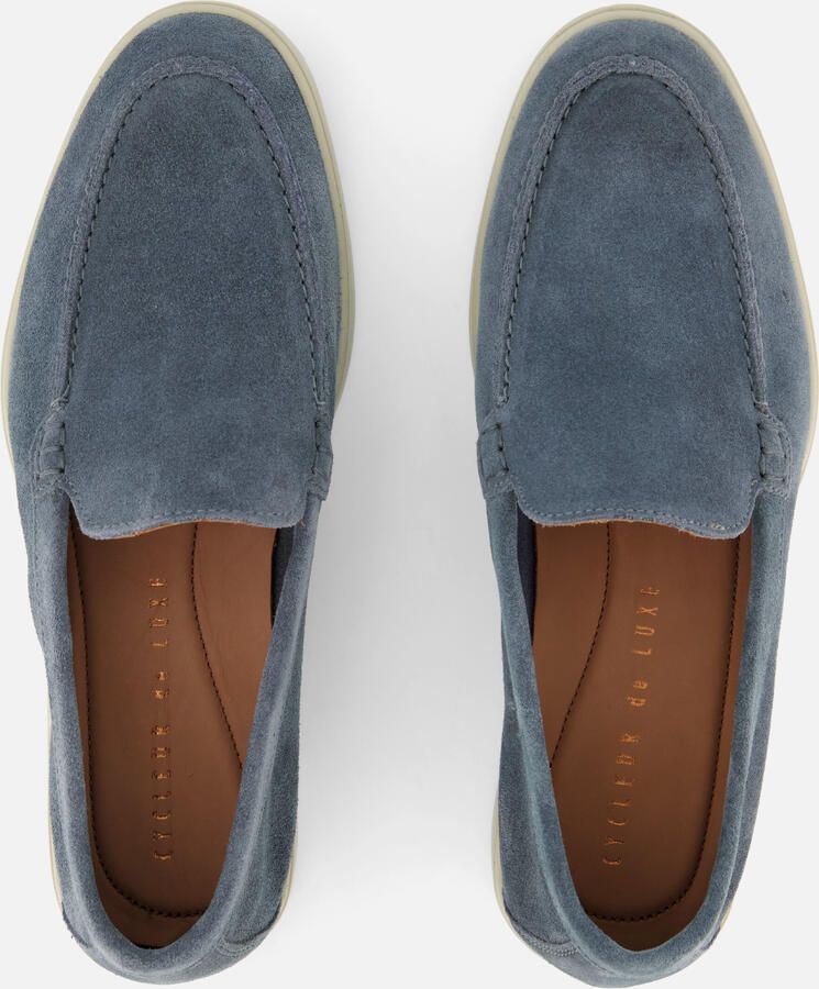 Cycleur De Luxe Penna Instappers blauw Suède - Foto 3