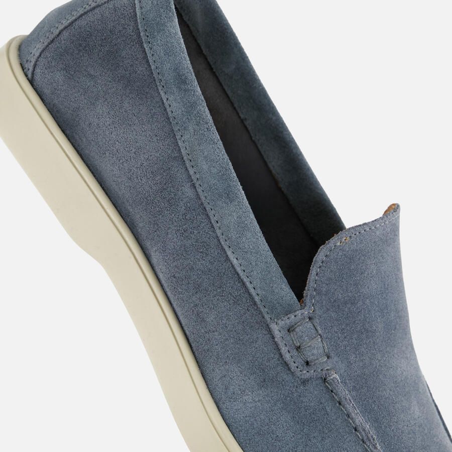 Cycleur De Luxe Penna Instappers blauw Suède - Foto 2