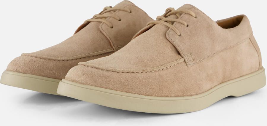 Cycleur De Luxe CDLMI261001 Pumice Stone Veterschoenen Beige Suede Heren Beige