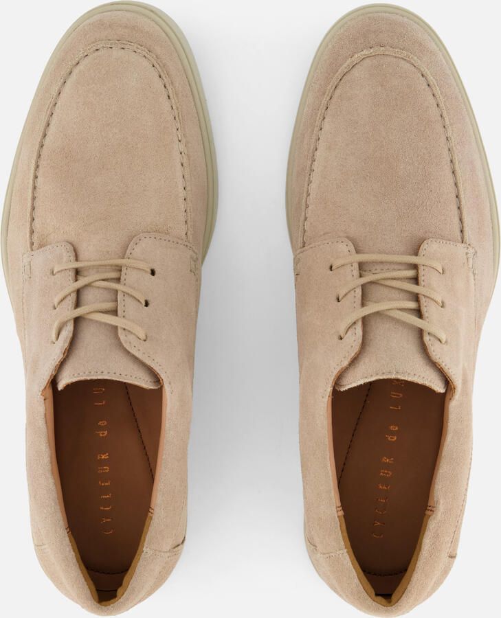 Cycleur De Luxe CDLMI261001 Pumice Stone Veterschoenen Beige Suede Heren Beige - Foto 3