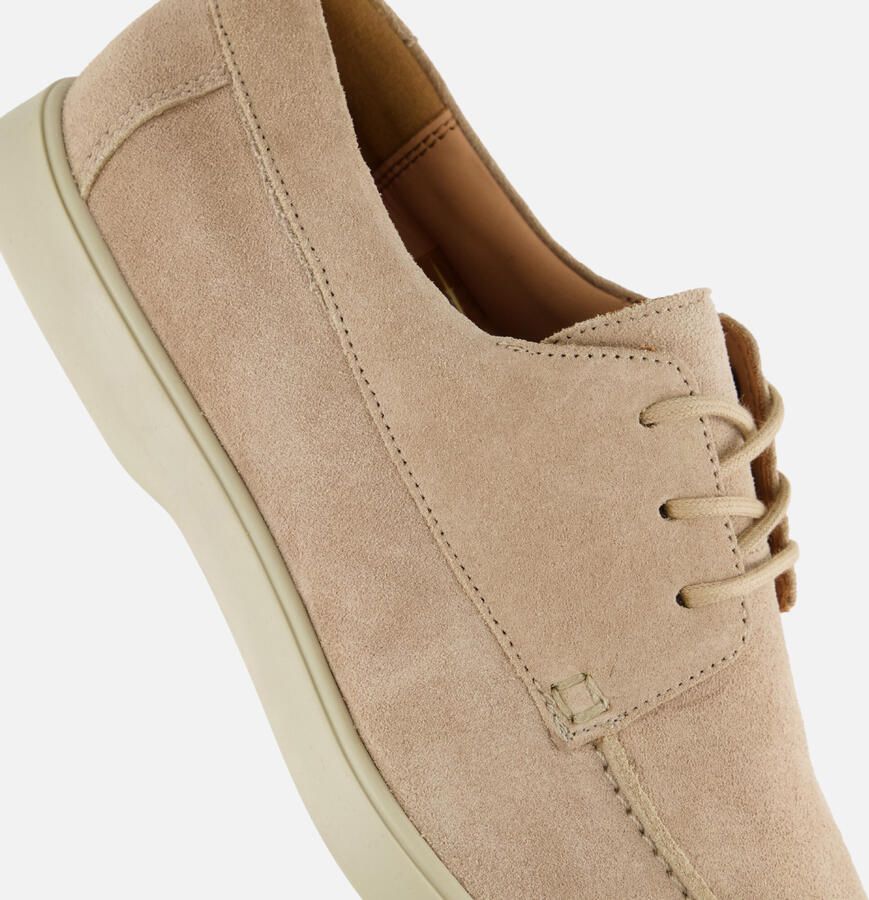 Cycleur De Luxe CDLMI261001 Pumice Stone Veterschoenen Beige Suede Heren Beige - Foto 2