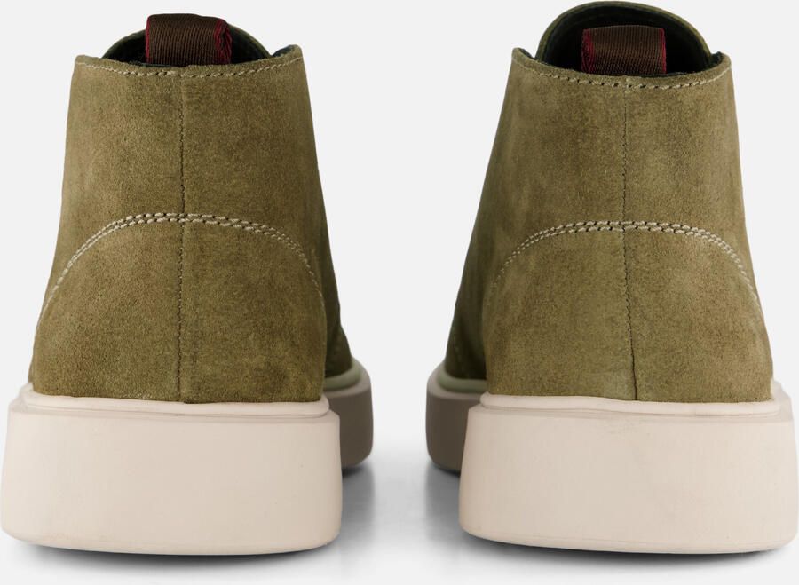Cycleur De Luxe Veterschoenen groen Suede - Foto 3