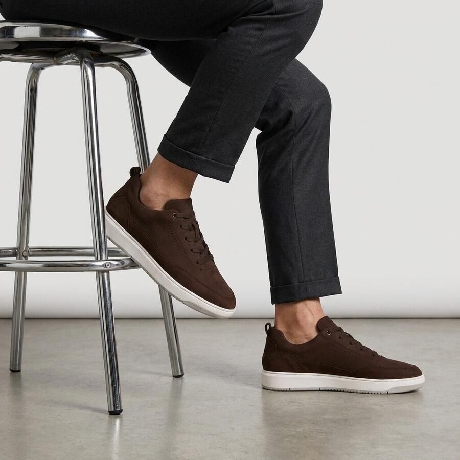 Cycleur de Luxe VR12 Sneakers bruin Suede