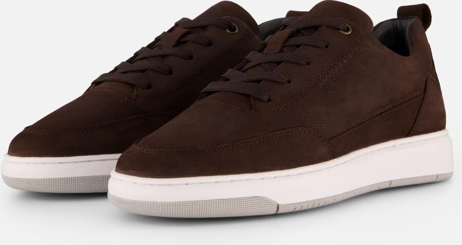 Cycleur de Luxe VR12 Sneakers bruin Suede - Foto 4
